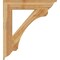 Ekena Millwork Legacy Traditional Rough Sawn Bracket, Western Red Cedar, 6"W x 36"D x 40"H BKT06X36X40LEC01RWR - alternate 4